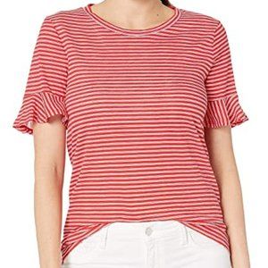 Michael Kors Women's Size Small Striped Bright